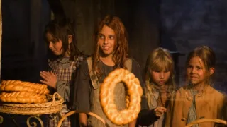 O dívce, která šlápla na chléb