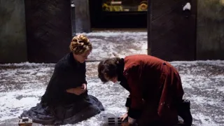 O dívce, která šlápla na chléb