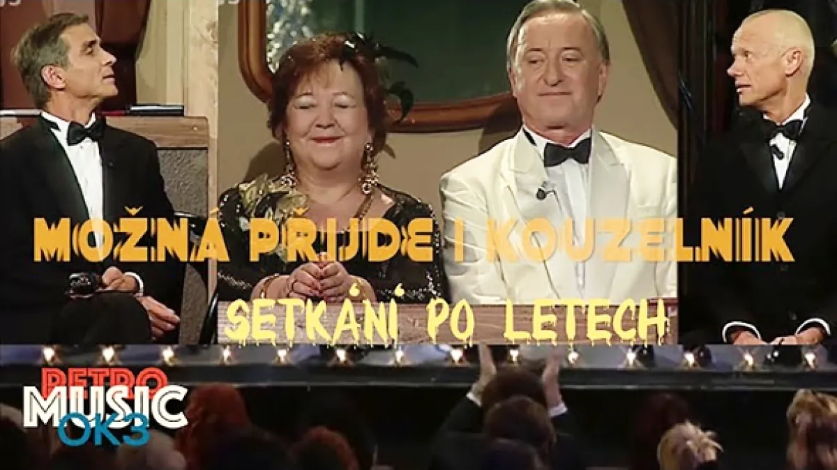 Možná přijde i kouzelník aneb Setkání po letech, 2000 - fotogaléria