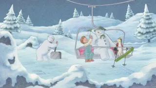 Sněhulák a sněžný pes