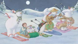 Sněhulák a sněžný pes