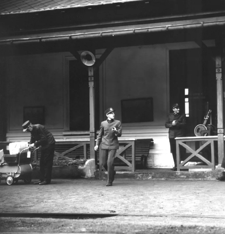 Ostře sledované vlaky (Closely Watched Trains), 1966 - fotogaléria