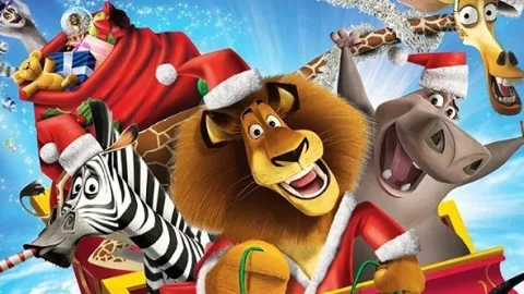 Šťastný a veselý Madagaskar