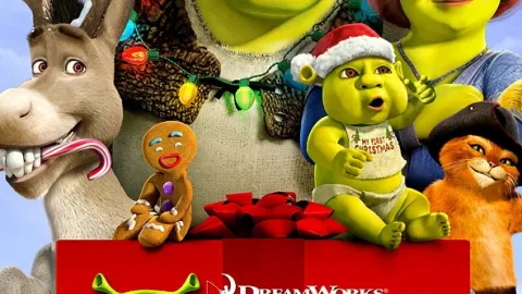SHREKove prvé Vianoce