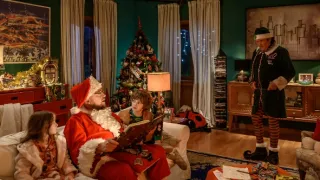 Karácsonyi csibészek