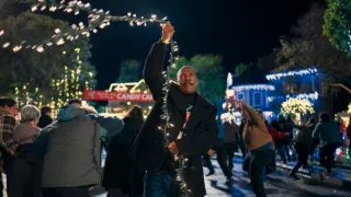 Karácsonyi fénytusa