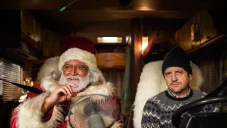 Segítség, apuci elütötte a Mikulást!