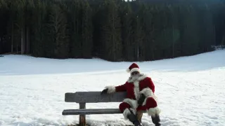 Segítség, apuci elütötte a Mikulást!