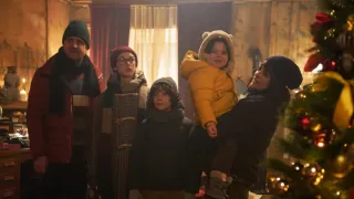 Segítség, apuci elütötte a Mikulást!