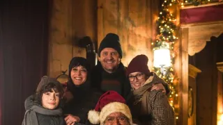 Segítség, apuci elütötte a Mikulást!