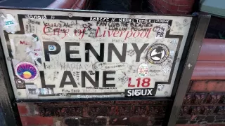 Na cestě po Manchesteru a Liverpoolu