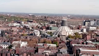 Na cestě po Manchesteru a Liverpoolu