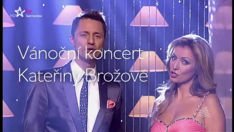 Vánoční koncert Kateřiny Brožové