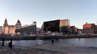 Na cestě po Manchesteru a Liverpoolu