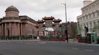 Na cestě po Manchesteru a Liverpoolu