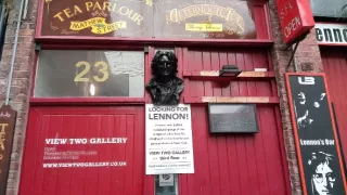 Na cestě po Manchesteru a Liverpoolu