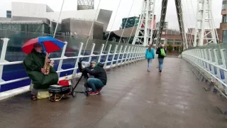 Na cestě po Manchesteru a Liverpoolu