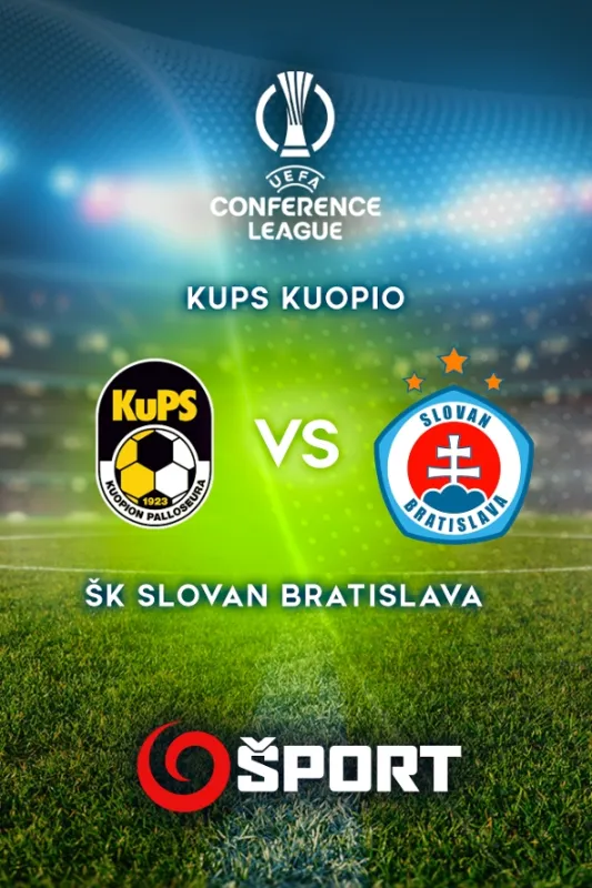 Futbal - Konferenčná liga, 2025 - fotogaléria
