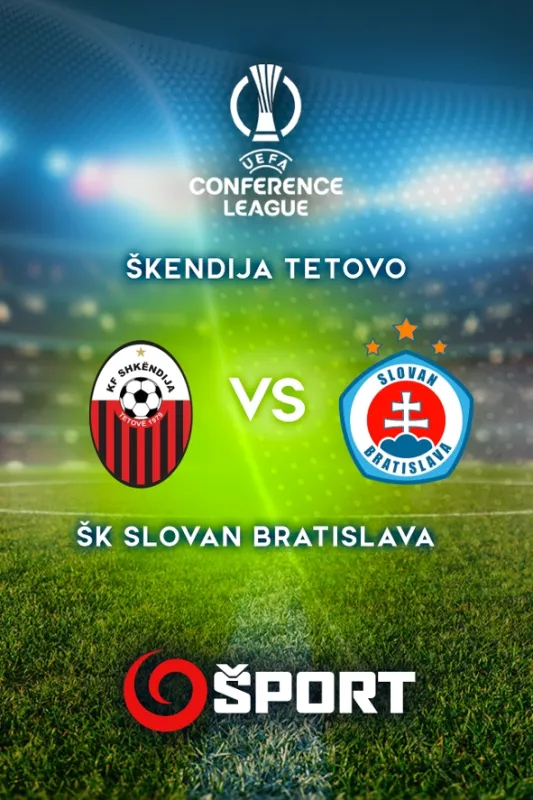 Futbal - Konferenčná liga, 2025 - fotogaléria