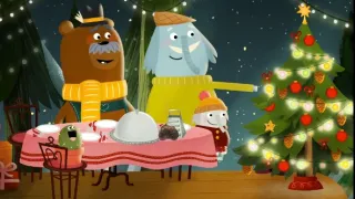 Muzisloni a vánoční strom