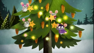 Muzisloni a vánoční strom