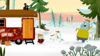 Muzisloni a vánoční strom