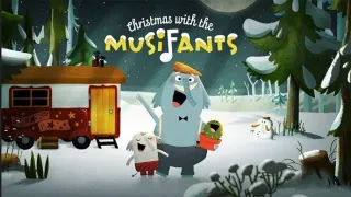 Muzisloni a vánoční strom