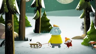 Muzisloni a vánoční strom