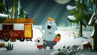 Muzisloni a vánoční strom