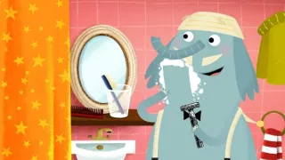 Muzisloni a vánoční strom