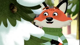 Muzisloni a vánoční strom