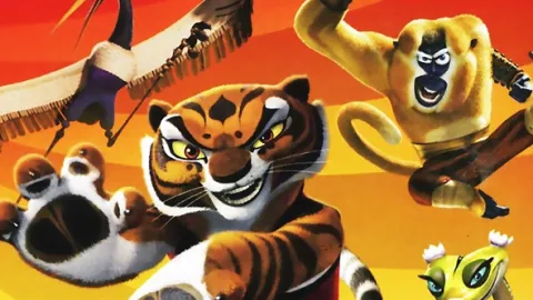 Kung Fu Panda: Tajomstvá Zúrivej päťky