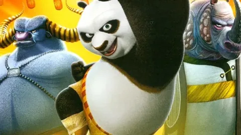 Kung Fu Panda: Tajomstvo majstrov