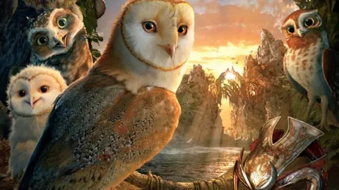 Legenda o sovích strážcoch