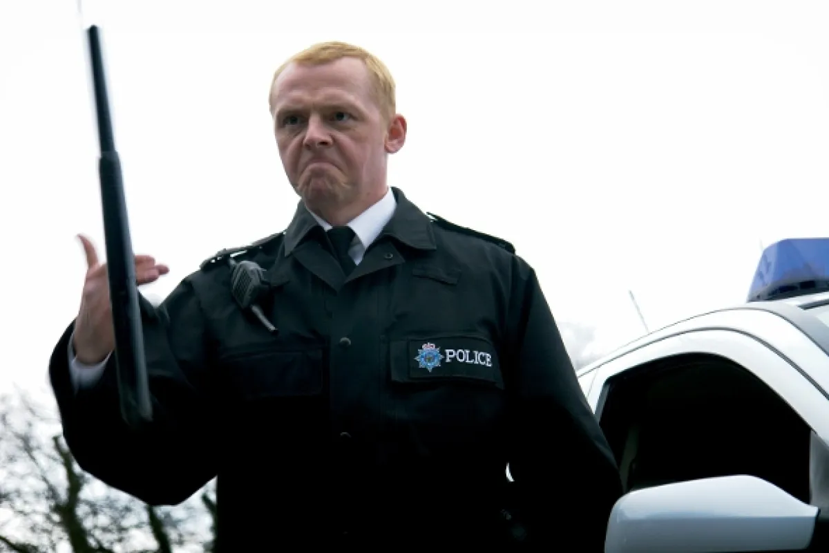 Jednotka příliš rychlého nasazení (Hot fuzz), 2007 - fotogaléria