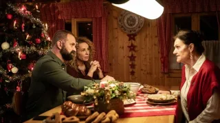 Tomáš a Diana na Vianoce