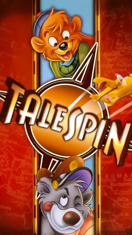 Rozprávková jazda (Tale Spin), 1990 - fotogaléria