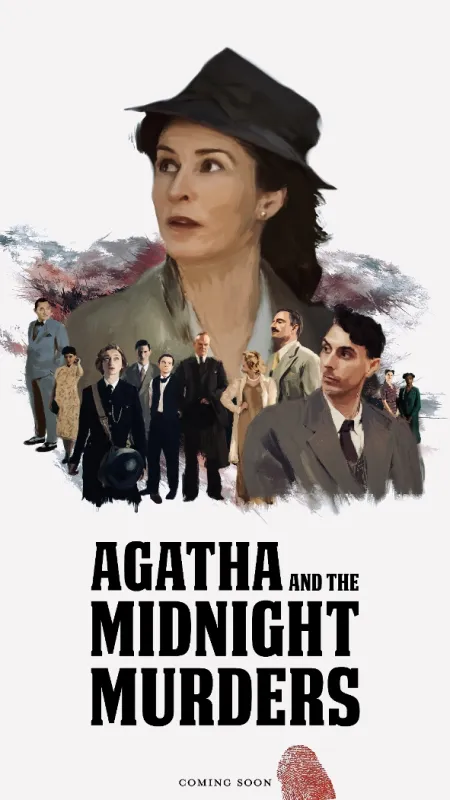 Agatha a polnočné vraždy (Agatha and the Midnight Murders), 2020 - fotogaléria