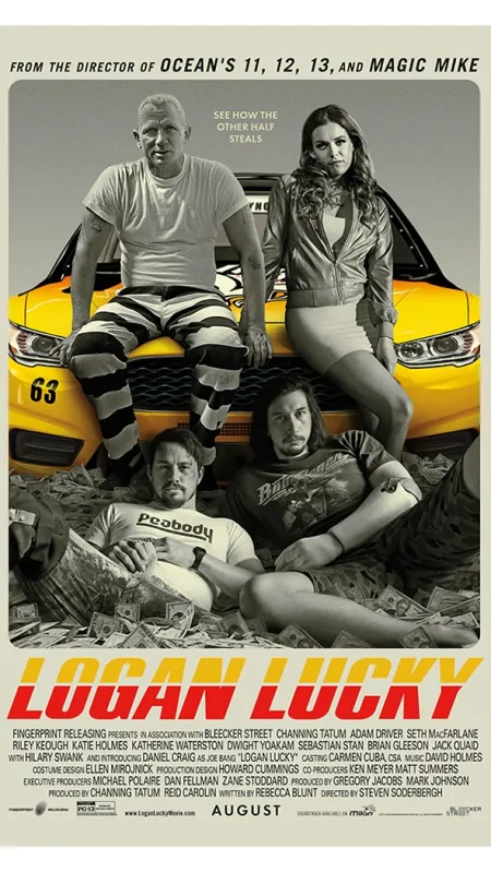 Loganovi parťáci (Logan Lucky), 2017 - fotogaléria