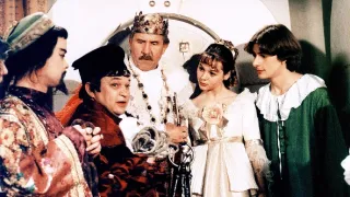 Kulihrášek a zakletá princezna