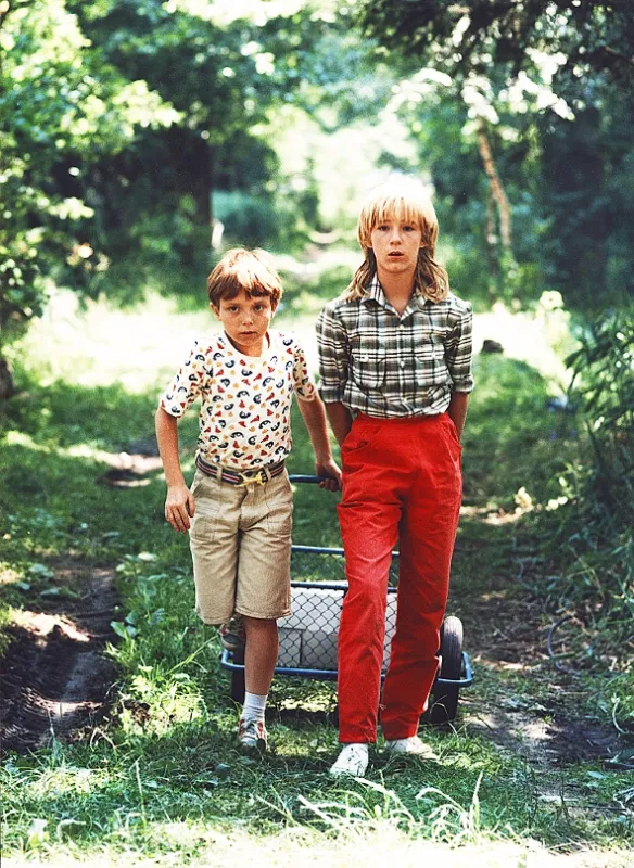 Chobotnice z II. poschodia (Chobotnice z II. patra), 1986 - fotogaléria