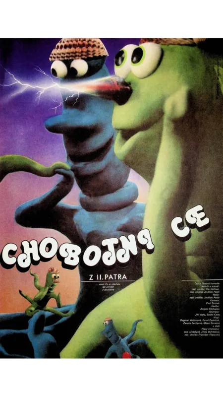 Chobotnice z II. poschodia (Chobotnice z II. patra), 1986 - fotogaléria
