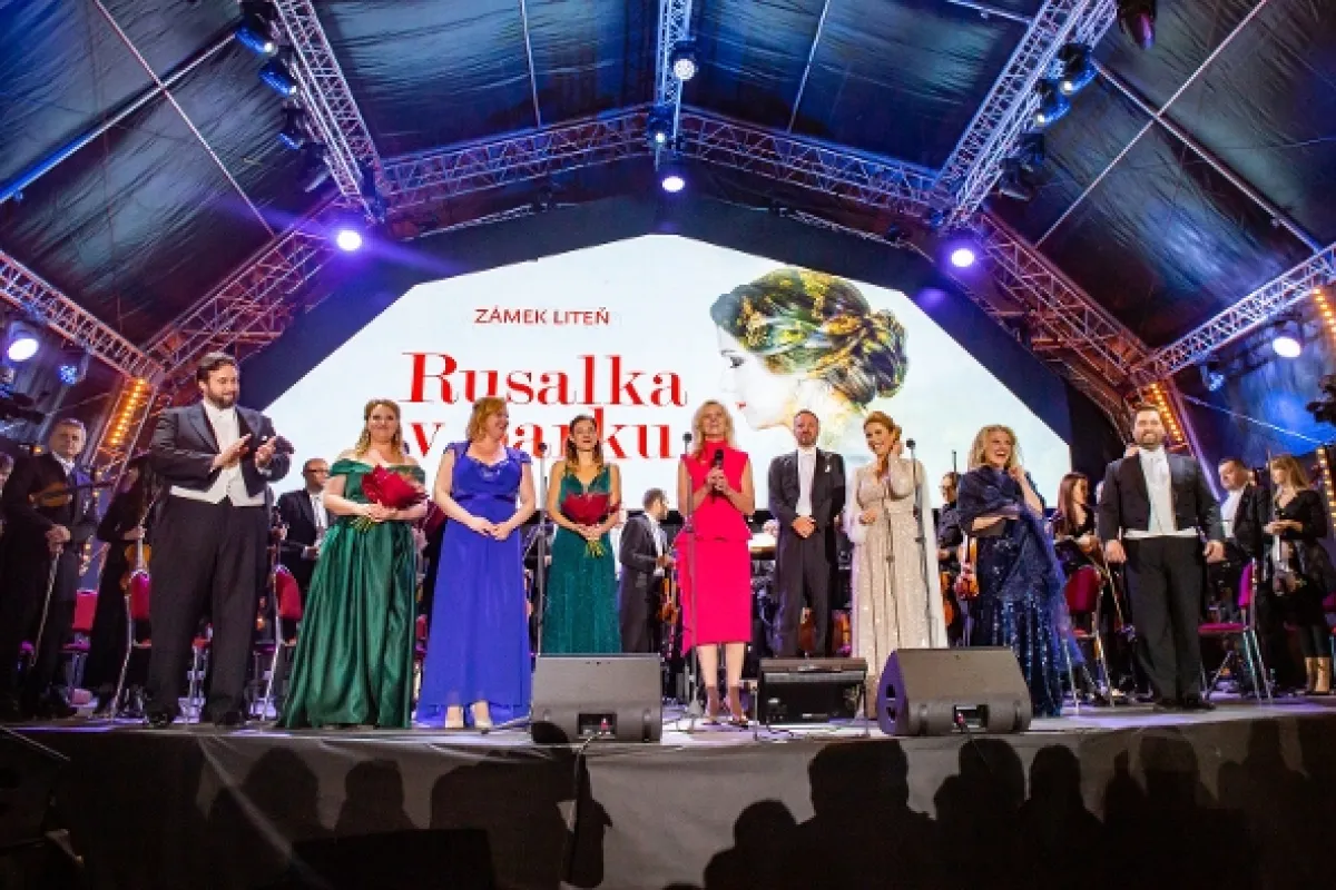 Rusalka v parku, 2021 - fotogaléria