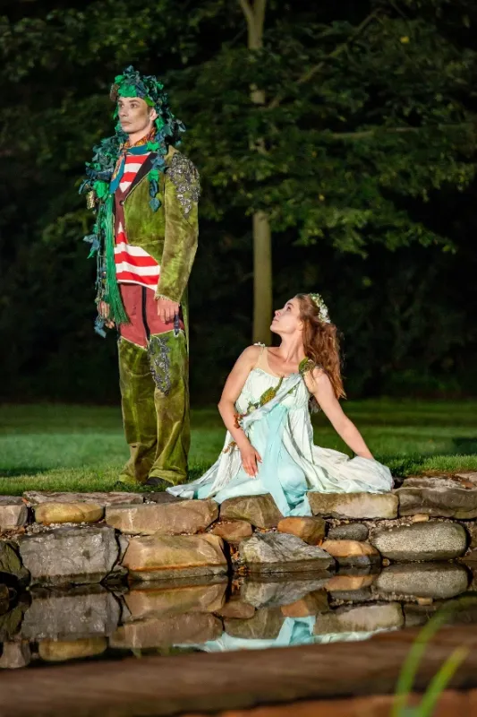 Rusalka v parku, 2021 - fotogaléria