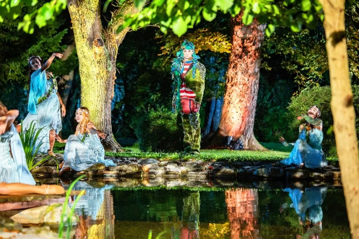 Rusalka v parku, 2021 - fotogaléria