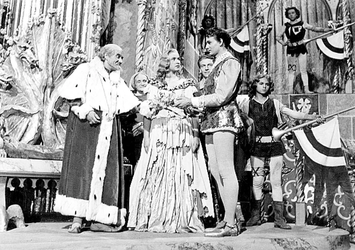 Pyšná princezna, 1952 - fotogaléria
