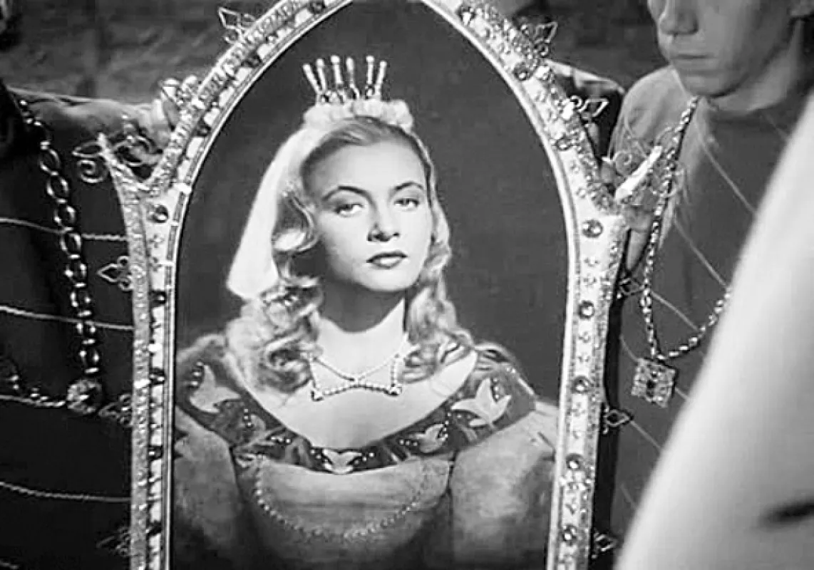 Pyšná princezna, 1952 - fotogaléria