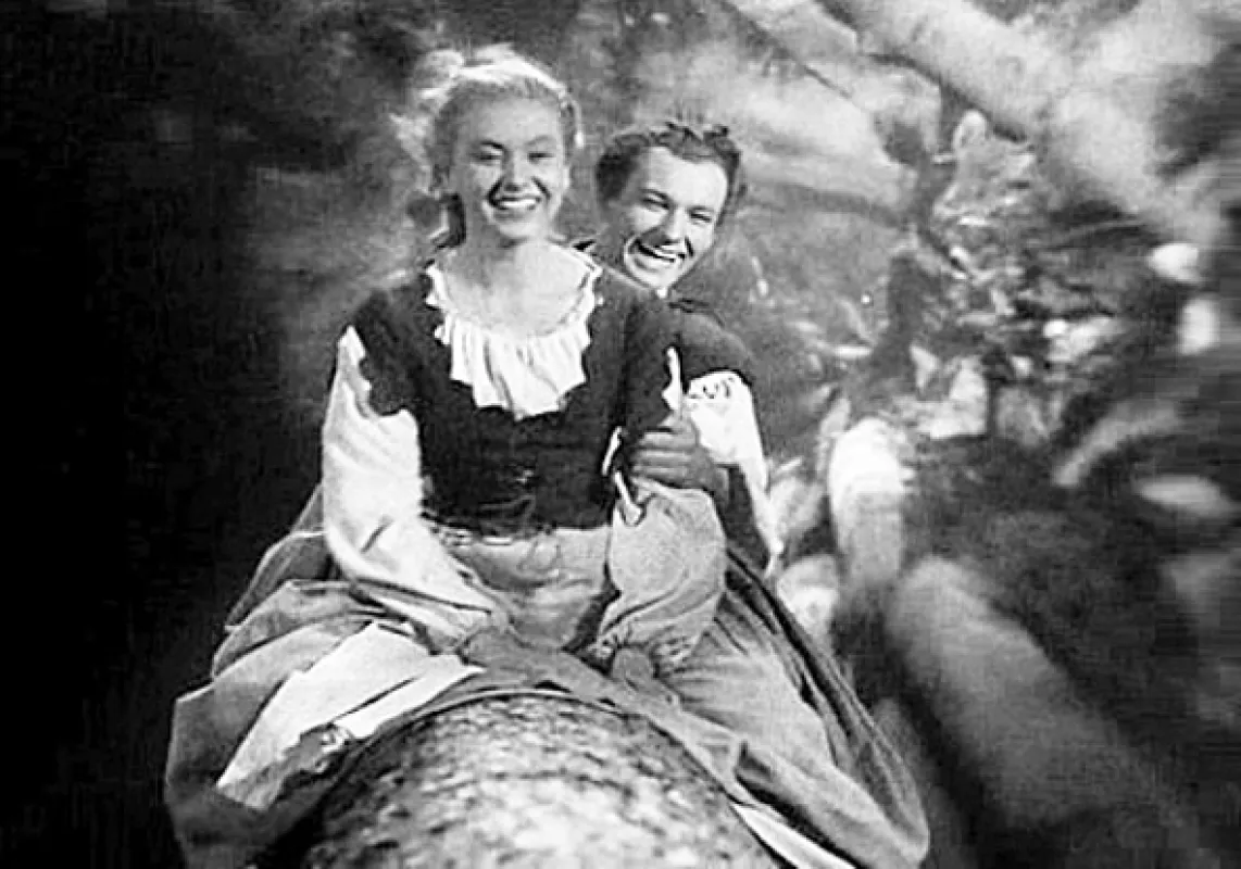 Pyšná princezna, 1952 - fotogaléria