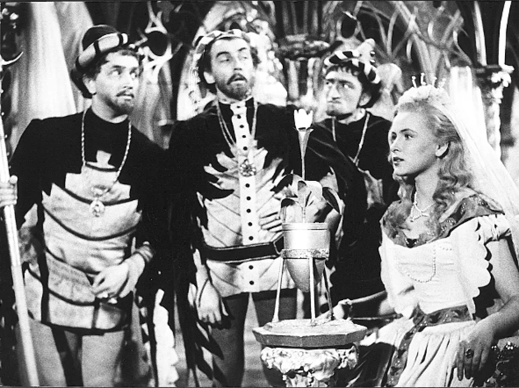 Pyšná princezna, 1952 - fotogaléria