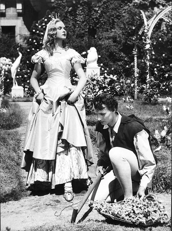 Pyšná princezna, 1952 - fotogaléria